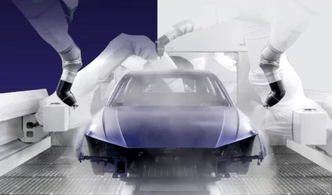 Dây chuyền sơn tĩnh điện bột (Powder coating)