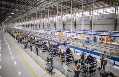 Dây chuyền làm sạch và chuẩn bị bề mặt (Cleaning and Activation)