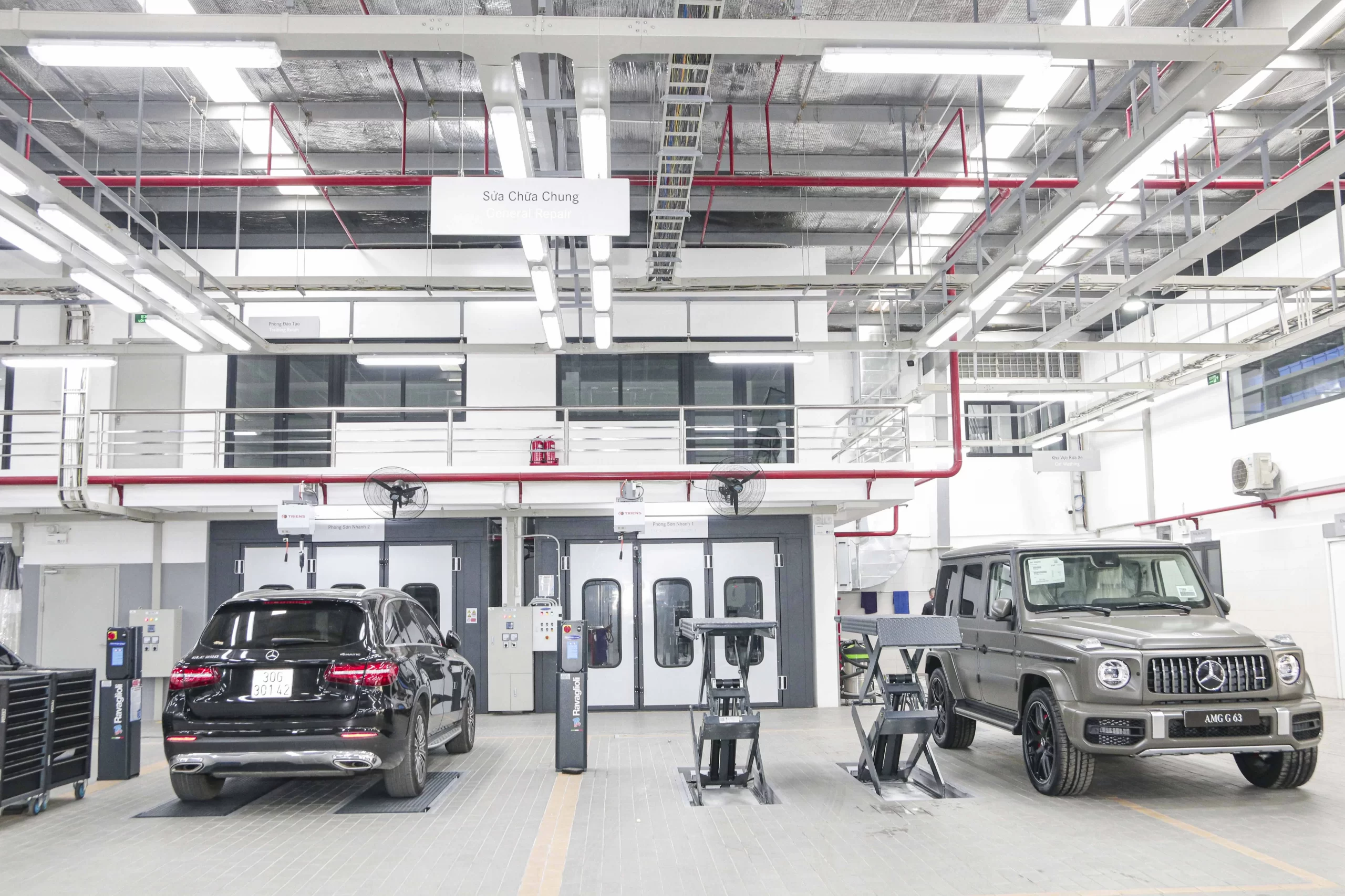 Hệ thống dây chuyền sơn ETEK GREEN